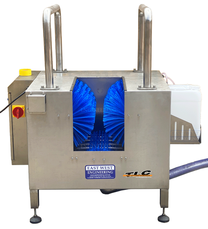 Swht-5300 boot cleaning station - the lifting company