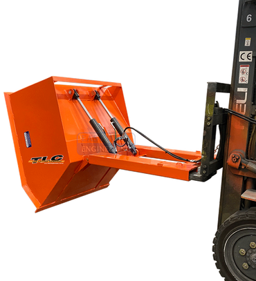 WHTB12 Hydraulic Tipping & Digging Bin