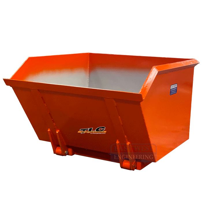 WHTB12 Hydraulic Tipping & Digging Bin