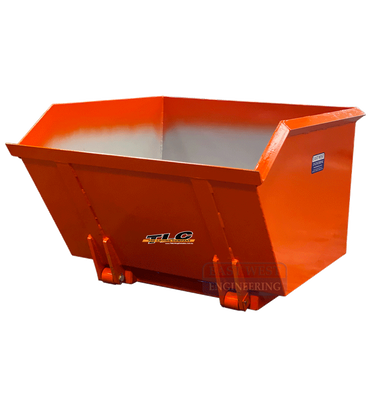 WHTB12 Hydraulic Tipping & Digging Bin