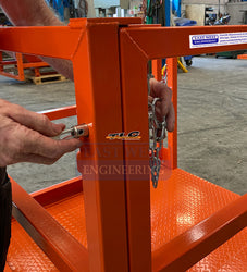 WPOP-RB Order Picker Cage