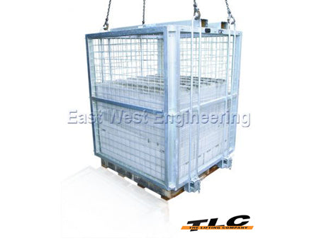 Brick cage for High pallets