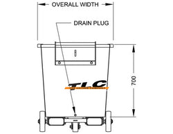 CFS Fork Skip Tipping Bin