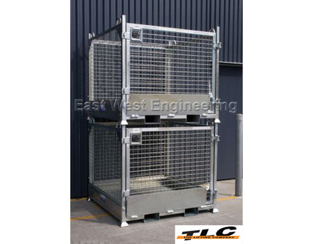 Cgc crane/forklift goods cages - the lifting company