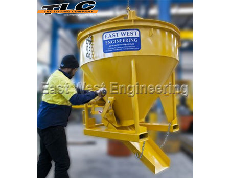 CKM15 – Concrete Kibble 1.5 cu.m