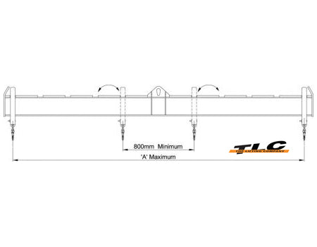 Cdb Riser Beam Csb crane spreader beams - the lifting company
