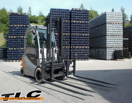 Double Pallet Handler