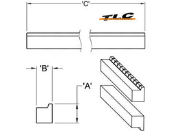 FCB Fork Carriage Bar