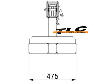 FJCL50 Fixed Jib Long – 4.75T