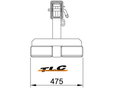 FJCS50 Fixed Jib Short – 4.75T