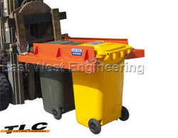 FWB24 Wheelie Bin Lifter/Tipper