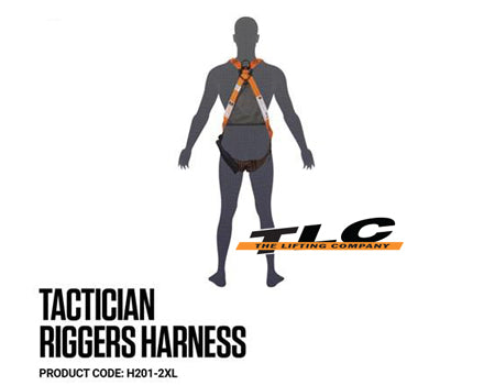 Tactician riggers harness - maxi (xl-2xl) - the lifting company