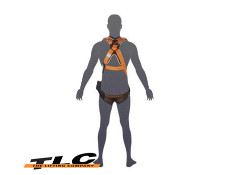 Elite riggers harness- maxi (xl-2xl) cw harness bag (nbhar) - tlc new dev