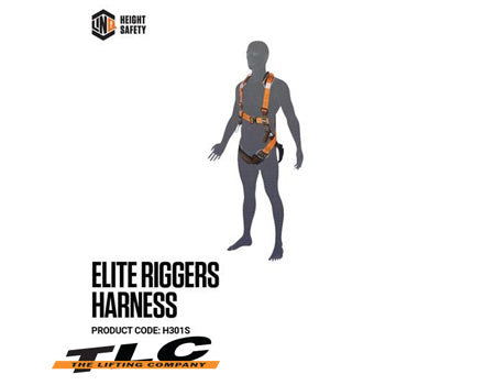 Elite riggers harness - small (s) cw harness bag (nbhar) - the lifting ...