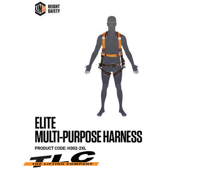 Elite Multi-Purpose Harness - Maxi (XL-2XL) cw Harness Bag (NBHAR)