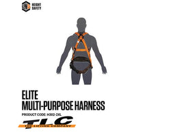 Elite Multi-Purpose Harness - Maxi (XL-2XL) cw Harness Bag (NBHAR)