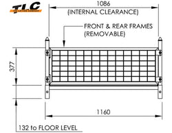 PCMH-03 Stillage Cage