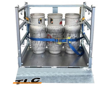 SGC80 Gas Cylinder Stillage Cage
