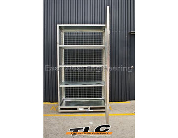 SHC58 Storage Cage with Shelves