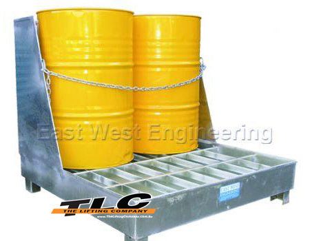 Spill Bin W/ Cargo Protection