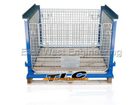 SMT03 Mesh Cage with Pallet