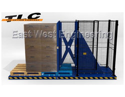 Stationary Pallet Changer