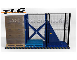 Stationary Pallet Changer