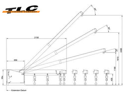 TJCL25 2.5T Tilt Jib (Long)