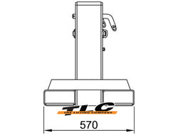 TJCL50 4.75T Tilt Jib (Long)