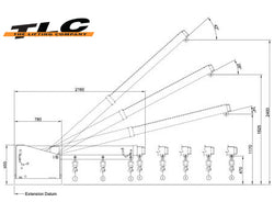 TJCL50 4.75T Tilt Jib (Long)