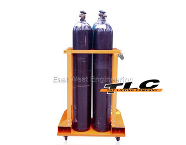 TST4 Gas Cylinder Trolley (4 Bottles)