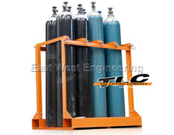 TST8 Gas Cylinder Storage Rack (8 Bottles)