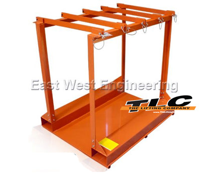 Gasoline Storage Rack Gas cylinder cages and trolleys