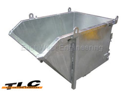 TU Low Profile Tipping Bins