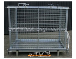 WDM160 Drop Bottom Mesh Cage