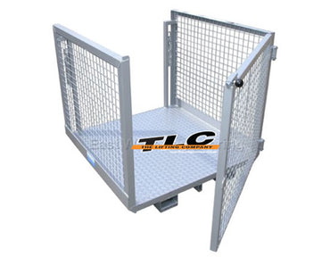 WP-OPG Order Picker Platform + Gate