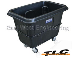 WQB225 Plastic Cube Bin 225L