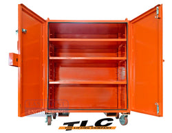 BJL16 Site Tool Cabinet - DBL Door