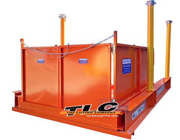 CCLP30-RD Retractable Crane Loading Deck