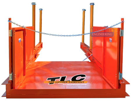CCLP30-RD Retractable Crane Loading Deck