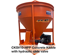 CKSV10 Concrete Kibble - Slide Valve