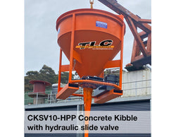 CKSV10 Concrete Kibble - Slide Valve