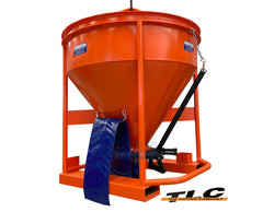 CKSV10 Concrete Kibble - Slide Valve