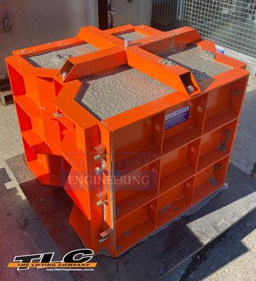 CMLB80 Concrete Mould - Interlocking