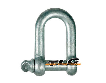 Shackle Commercial Dee Galvanised