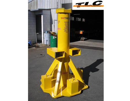 Load Bank Riser Frame Stand Custom stands - the lifting company
