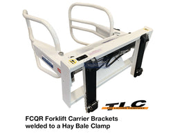 FCQR Forklift Carrier Brackets