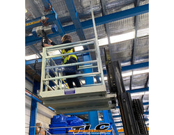 FWP25C Collapsible Forklift Work Platform
