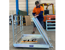 FWP25C Collapsible Forklift Work Platform