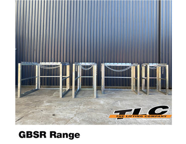 GBSR5 Gas Cylinder Storage Rack - 450x900